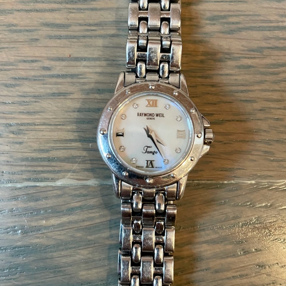 Raymond Weil Women’s Tango Diamond Watch